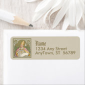 聖グレゴリウス1世（M 067） ラベル (インサイチュ)