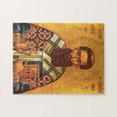 聖グレゴリー・パラマス正教会のキリスト教のアイコン ジグソーパズル (横)