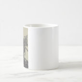 聖ゲオルギウスとドラゴン 大殉教者 コーヒーマグカップ (中央)