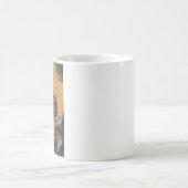 聖ゲオルギウスとドラゴン　大殉教者 コーヒーマグカップ (中央)