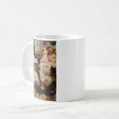 聖ゲオルギウスとドラゴン 大殉教者 コーヒーマグカップ (正面左)