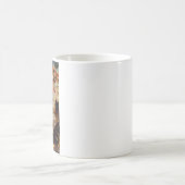 聖ゲオルギウスとドラゴン 大殉教者 コーヒーマグカップ (中央)