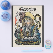 聖ゲオルギウスとドラゴン　大殉教者 チラシ (シングル)