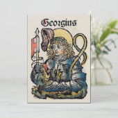 聖ゲオルギウスとドラゴン　大殉教者 招待状 (スタンド正面)