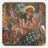 『聖ゲオルギウスとプリンセス・サブラ』（せいゲオルギウスとプリンセス・サブラ、英:St George スクエアシール (正面)