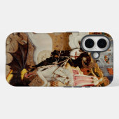聖ゲオルギオスとドラゴン大殉教者 Case-Mate iPhoneケース (裏面 (横))