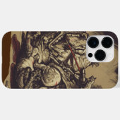 聖ゲオルギオスとドラゴン大殉教者 Case-Mate iPhoneケース (裏面 (横))