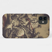 聖ゲオルギオスとドラゴン大殉教者 Case-Mate iPhoneケース (裏面(横))
