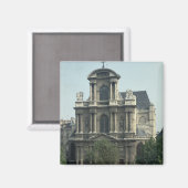 聖ゲルヴァワ教会のファサード マグネット (正面/裏面)