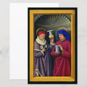 聖コスマスとダミアヌス　医療の守護聖人 (正面/裏面)