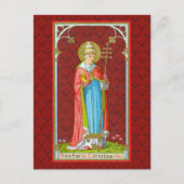 聖コルネリウス教皇（SAU 042） ポストカード (正面)