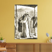 聖コロ賛美ンバはトライアス出身の野生の少年 キャンバスプリント (インサイチュ (リビング))