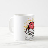 聖コーディ コーヒーマグカップ (正面左)