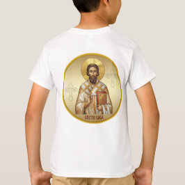 聖サヴァ正教会のアイコンTシャツ Tシャツ