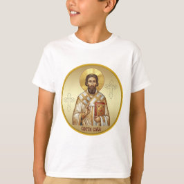 聖サヴァ正教会のアイコンTシャツ Tシャツ