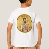 聖サヴァ正教会イコン Tシャツ (裏面)