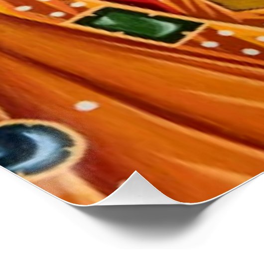 聖ザアカエウス正教会のキリスト教のアイコン ポスター (コーナー)