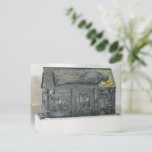 聖シメオンの遺跡を含む棺 ポストカード (スタンド正面)