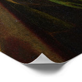 聖シメオン乳児キリストを示す ポスター (角)