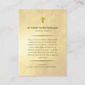 聖シメオン新神学者祈りの言葉カード プレイスカード