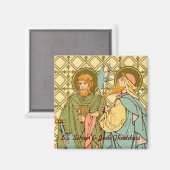 聖シモンとユダ・タデウス（RLS 16） マグネット (正面/裏面)