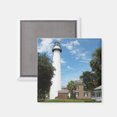 聖シモンの光 マグネット (正面/裏面)