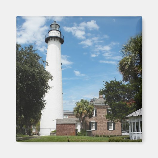 聖シモンの光 マグネット (正面)