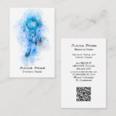 *~聖シャマンドリームキャッチャー部族シャマンQR 名刺 (正面/裏面)