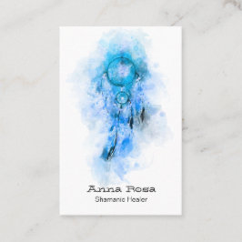 *~聖シャマンドリームキャッチャー部族シャマンQR 名刺