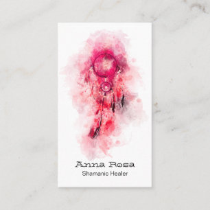 *~*聖シャマンドリームキャッチャー部族シャマンQR 名刺