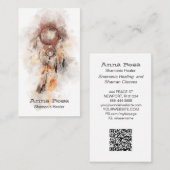 *~聖シャマンドリームキャッチャーQRトバルシャーマン 名刺 (正面/裏面)