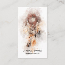 *~聖シャマンドリームキャッチャーQRトバルシャーマン 名刺