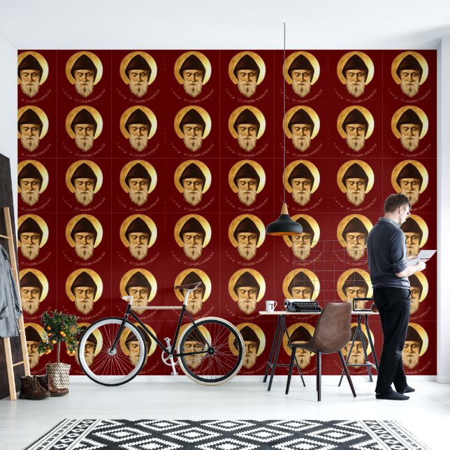 聖シャルベルマクロフ・マロナイト教会典礼 壁紙 (リビング)