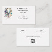 聖シャーマンシャマンドリームキャッチャー 名刺 (正面/裏面)