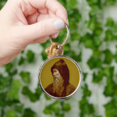 聖シリル・ザ・モンク(M 002) キーホルダー (手)