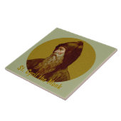 聖シリル・ザ・モンク(M 002) タイル (側面)