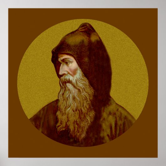 聖シリル・ザ・モンク(M 002)ポスター2 ポスター (正面)