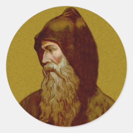 聖シリル・ザ・モンク(M 002) ラウンドシール