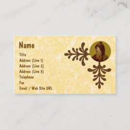 聖シリル・ザ・モンク(M 002) 名刺