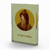 聖シリル・ザ・モンク(M 002)垂直 フォトブロック (右)