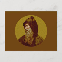 聖シリル・ザ・モンク(M 002)水平はがき ポストカード