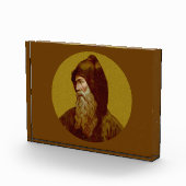 聖シリル・ザ・モンク(M 002)水平 フォトブロック (右)