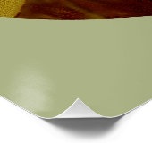 聖シリル・ザ・モンク(M 002) 20"x20"ポスター1 ポスター (コーナー)