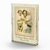 聖ジアンナベレッタモラカトリック母 フォトブロック (右)