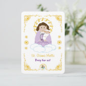 聖ジアンナモラホーリーカード 招待状 (スタンド正面)