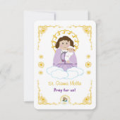 聖ジアンナモラホーリーカード 招待状 (正面)