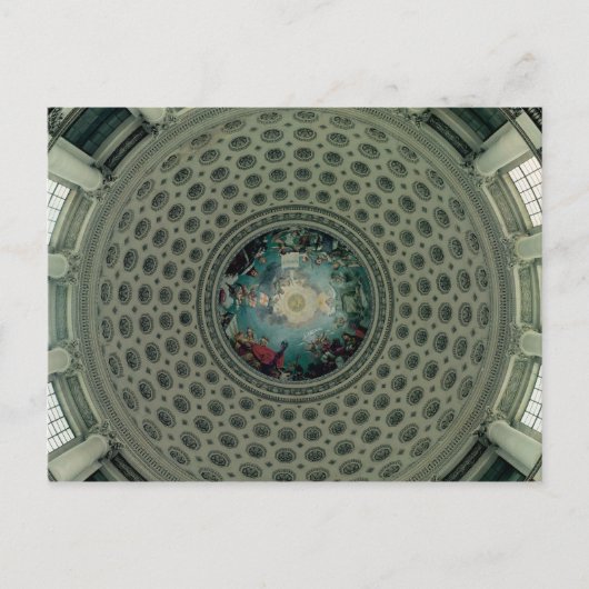 聖ジェネヴィエヴのアポテアシス ポストカード (正面)