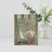 聖ジェネヴィエーヴの幼少期 ポストカード (スタンド正面)