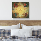 聖ジェネヴィエーヴの栄光 キャンバスプリント (インサイチュ (寝室))