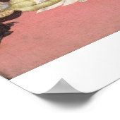 聖ジェロームがエルサレムの聖シリルに現れる, 14 ポスター (角)